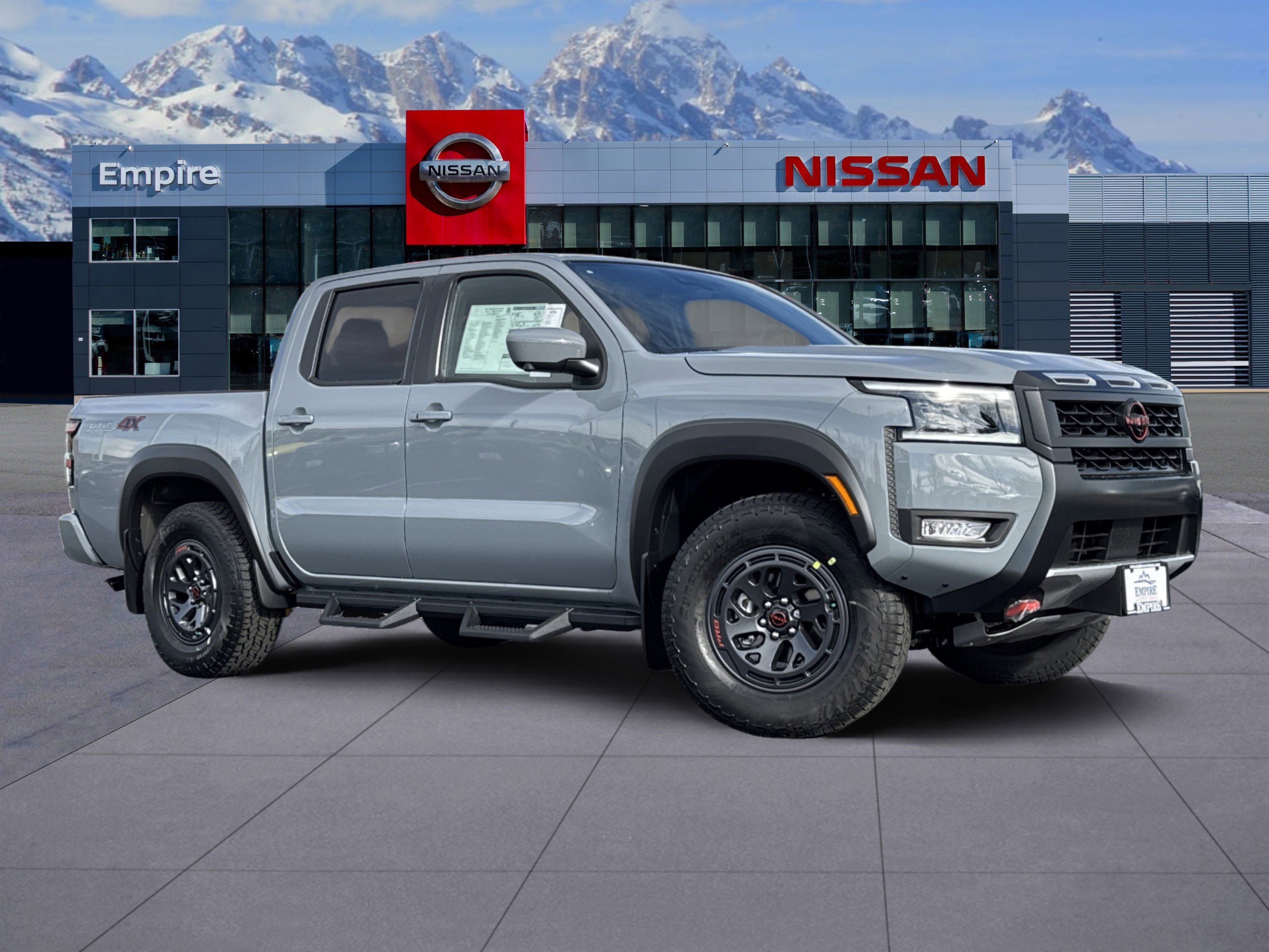 2026 Nissan Frontier PRO-4X's photo