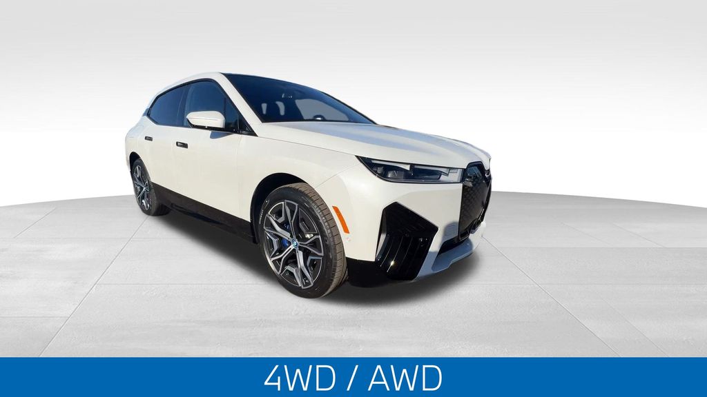 2025 Bmw iX iX xDrive50 photo 2