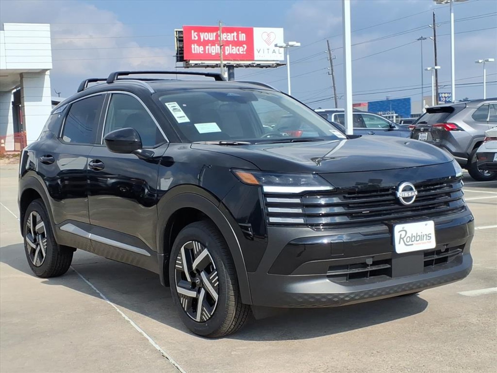 2026 Nissan Kicks SV Black at Robbins Nissan