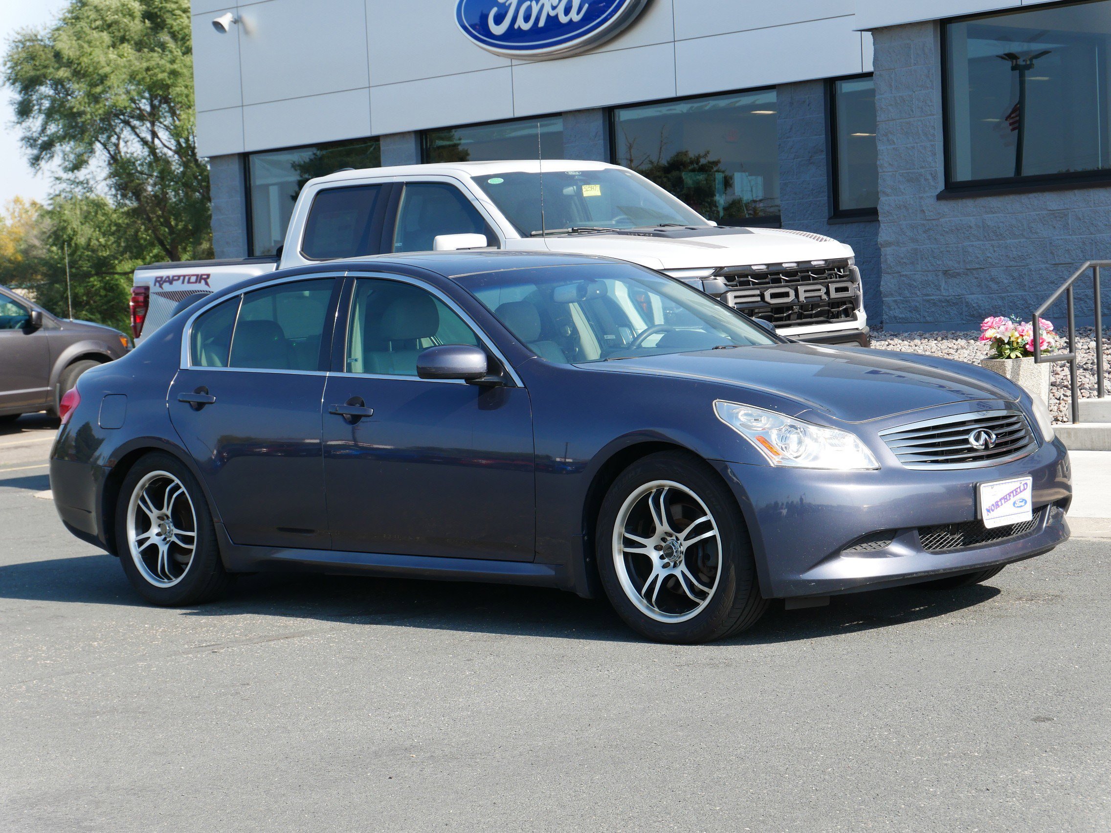 Used 2008 INFINITI G 35 with VIN JNKBV61F38M277258 for sale in Northfield, Minnesota