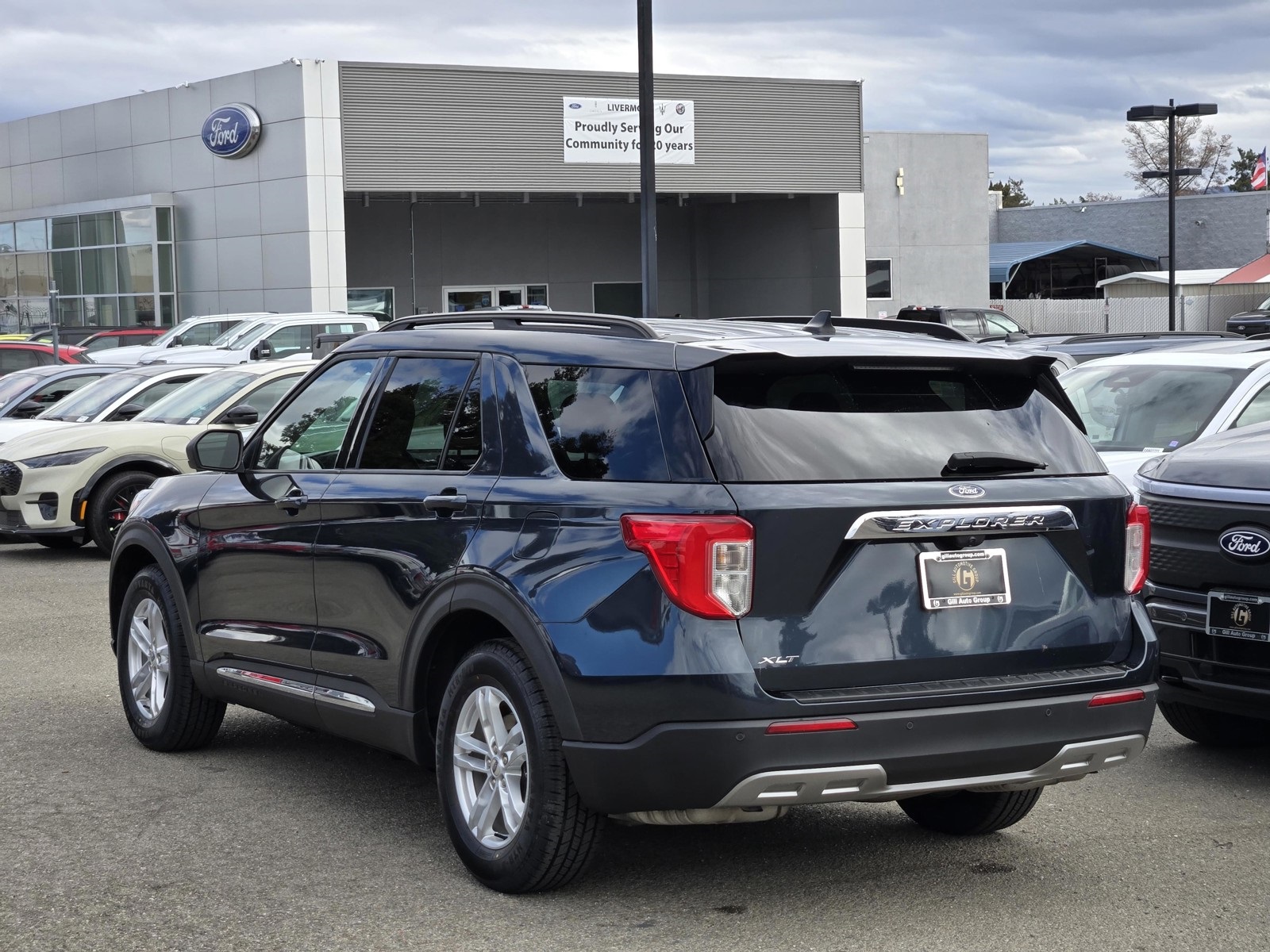 2022 Ford Explorer XLT photo 6