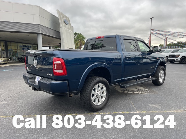 2020 Ram 2500 Laramie photo 3