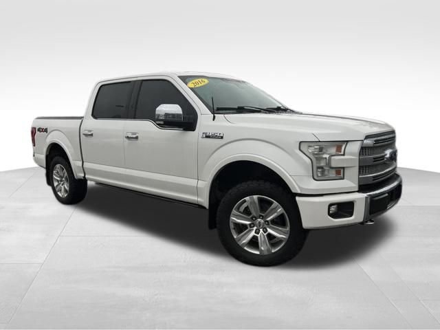 2016 Ford F-150 Platinum's photo
