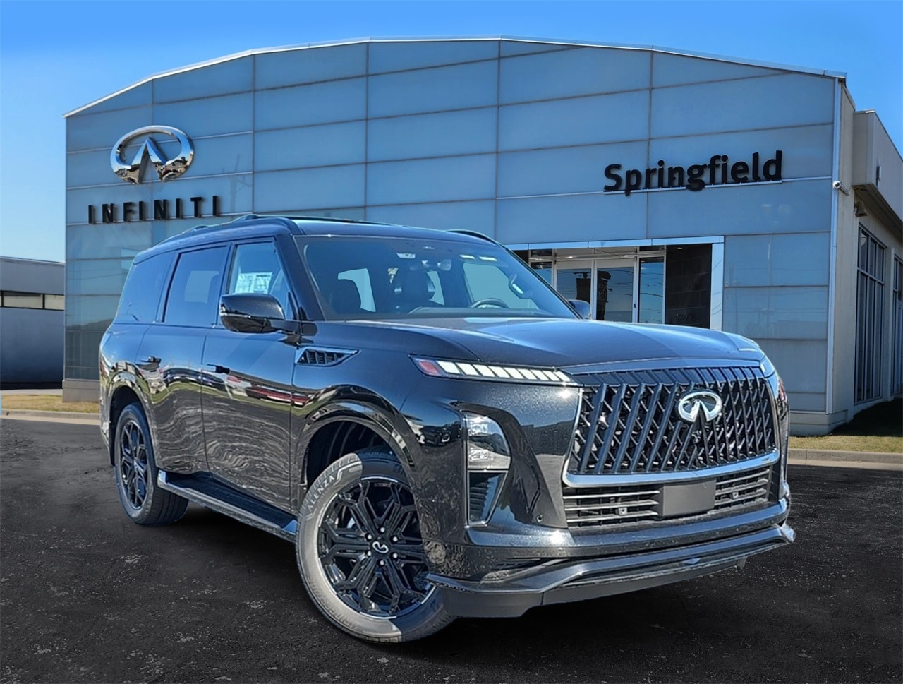 2026 INFINITI QX80 Sport's photo