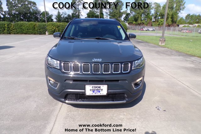 2018 Jeep Compass Limited photo 8