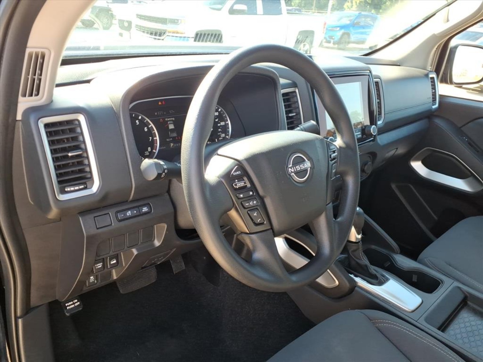 2023 Nissan Frontier SV Black at Robbins Nissan