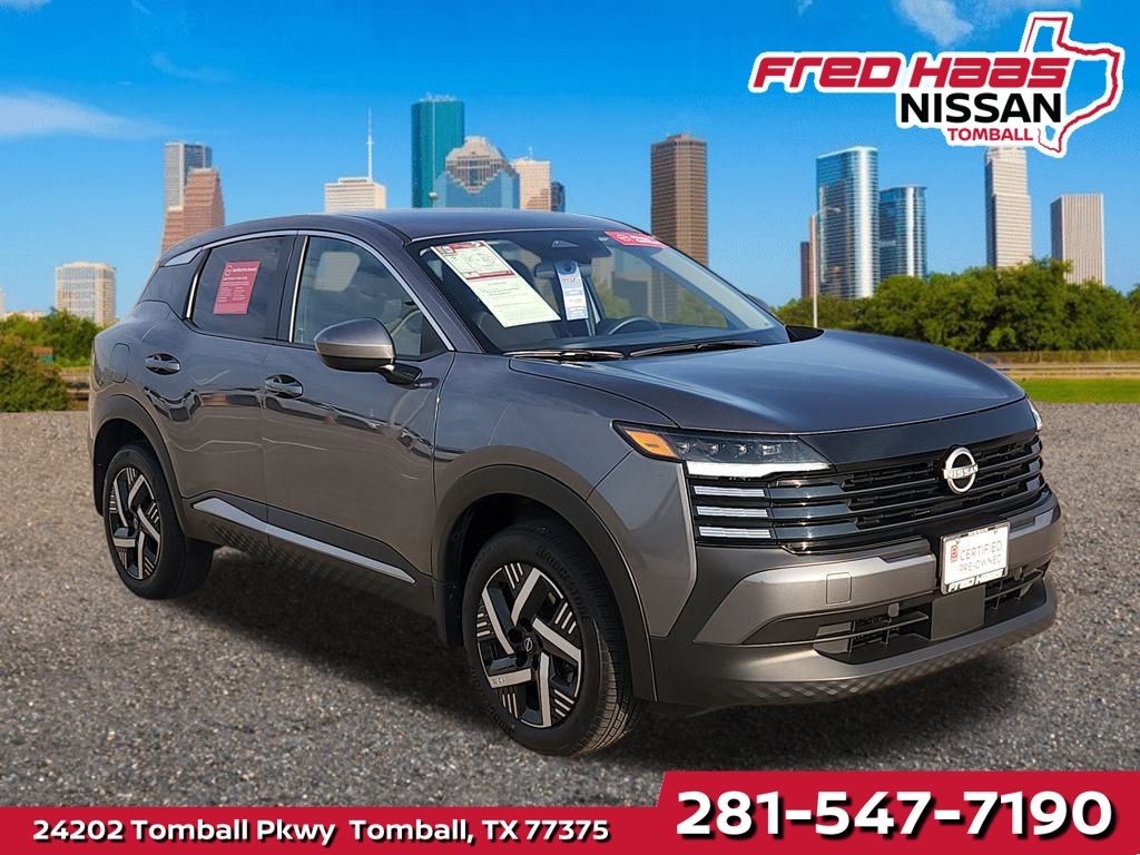 2025 Nissan Kicks SV's photo