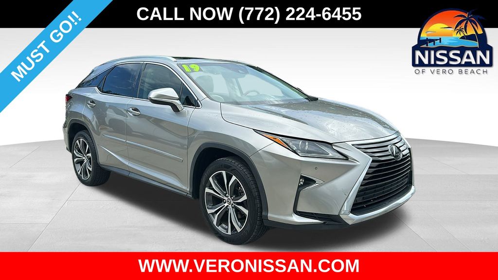 2019 Lexus RX 350's photo