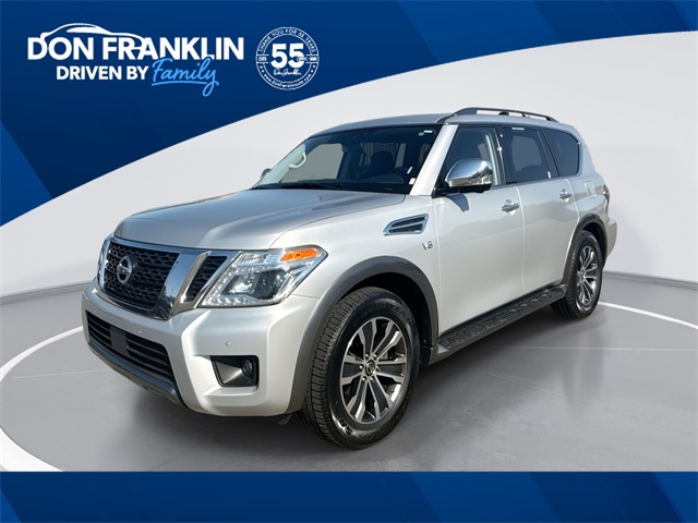 2019 Nissan Armada SL's photo
