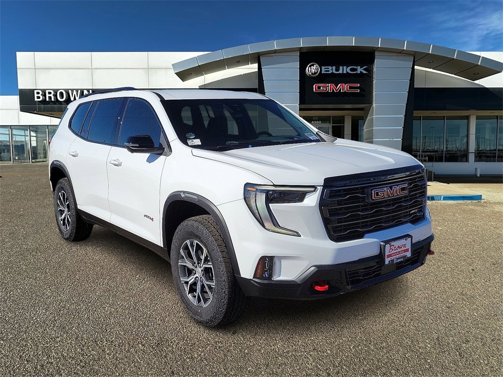 2026 GMC Acadia AT4's photo