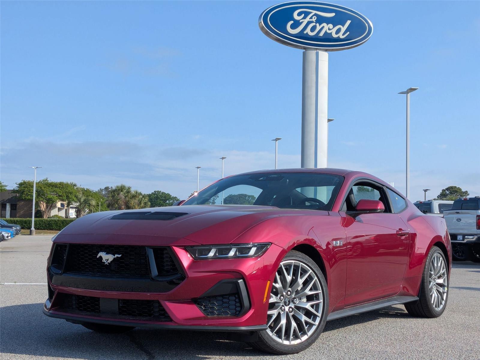 2025 Ford Mustang GT Premium's photo