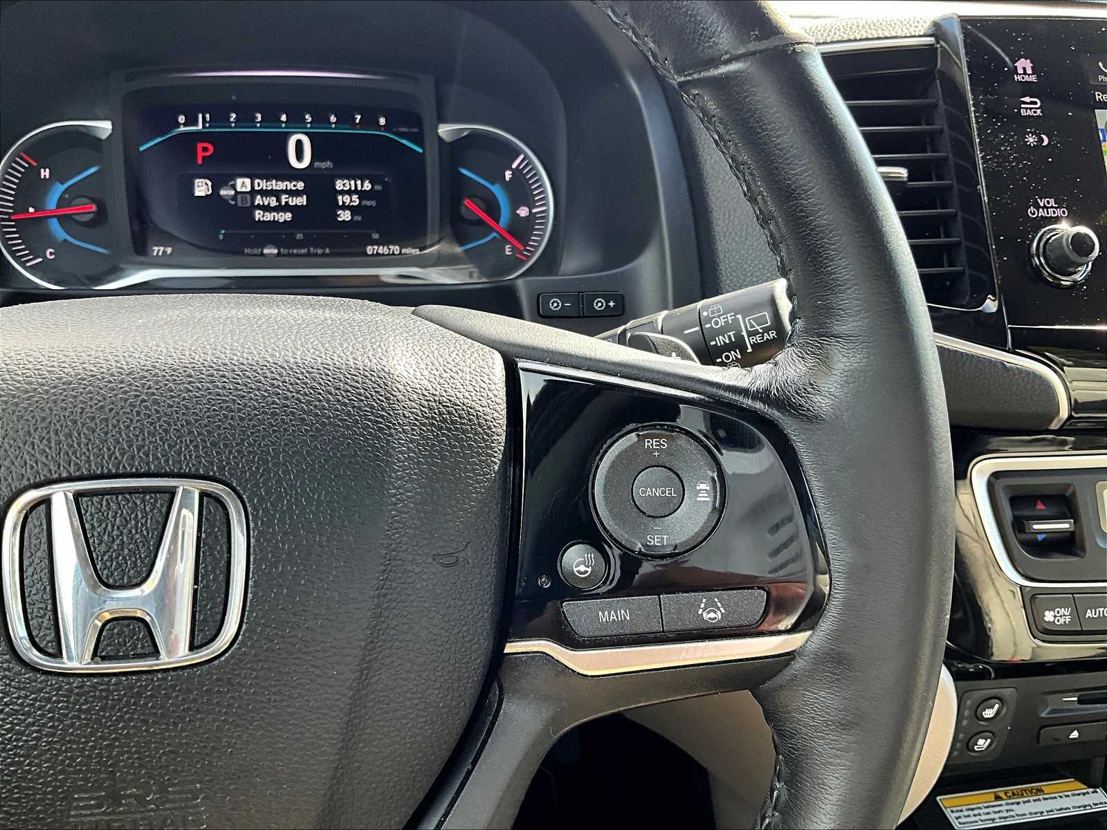 2020 Honda Pilot Elite photo 23