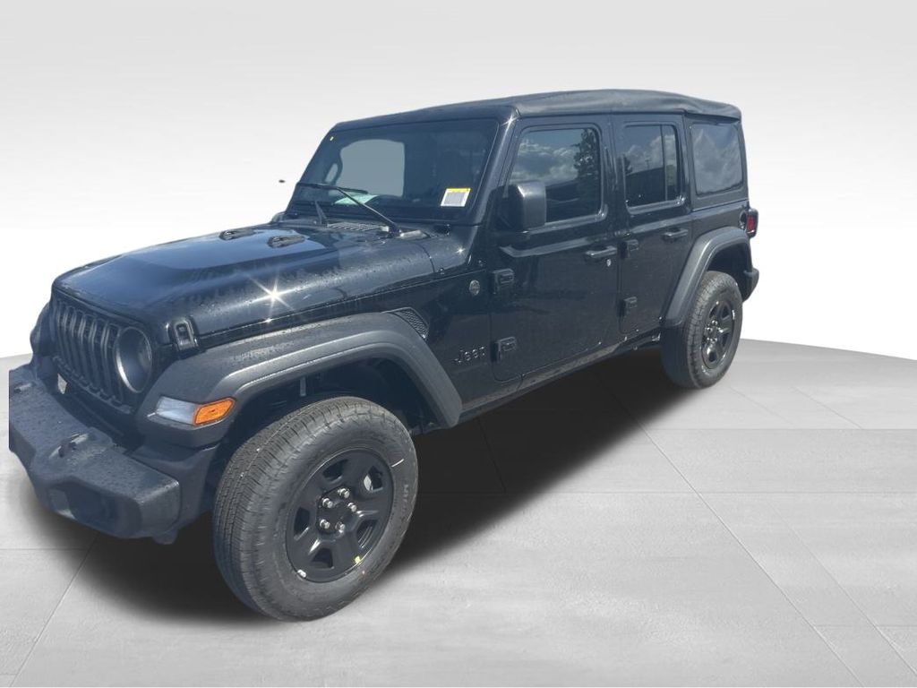 2025 Jeep Wrangler Sport photo 3