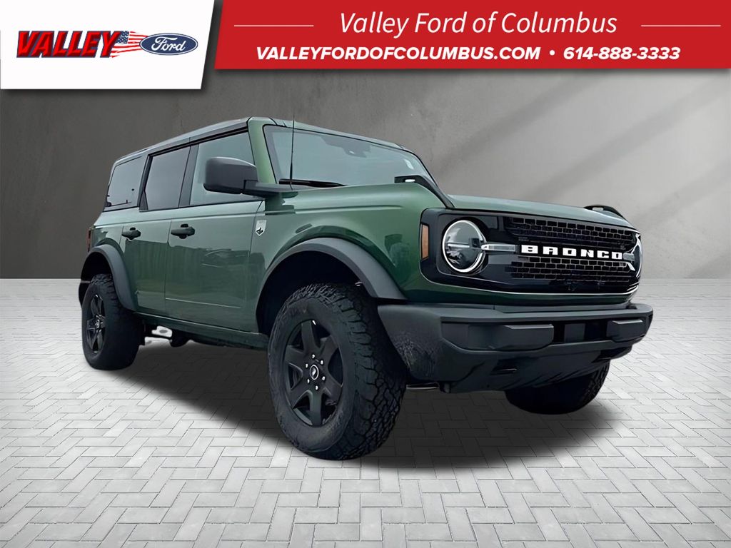 2025 Ford Bronco 4-Door