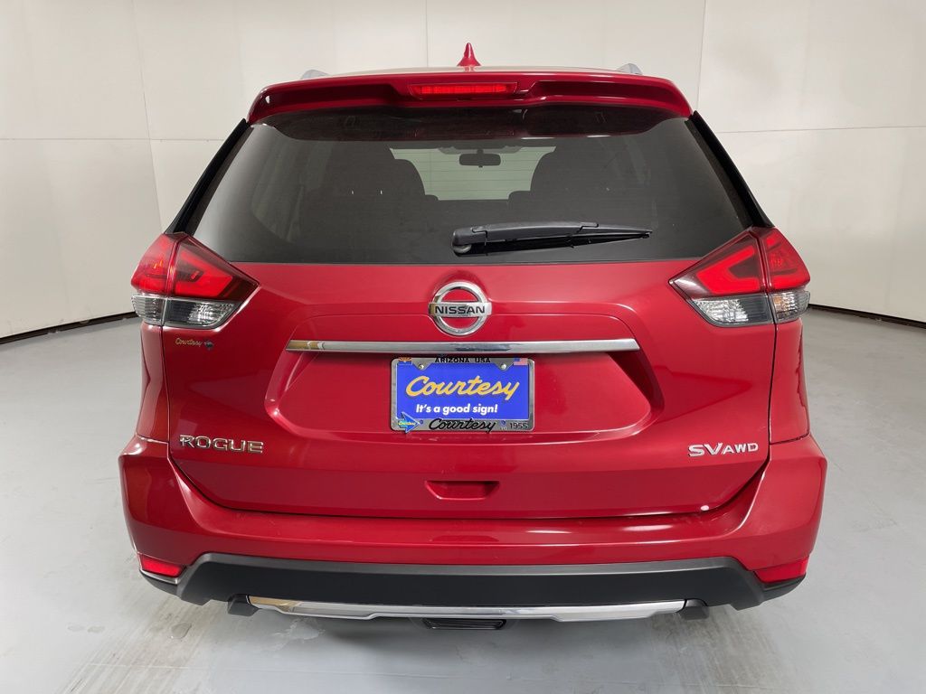 2017 Nissan Rogue SV AWD photo 7