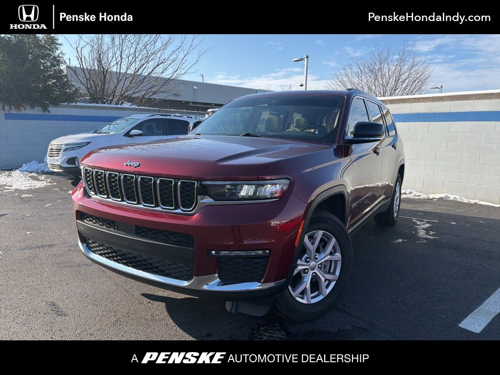 2021 Jeep Grand Cherokee L Limited's photo
