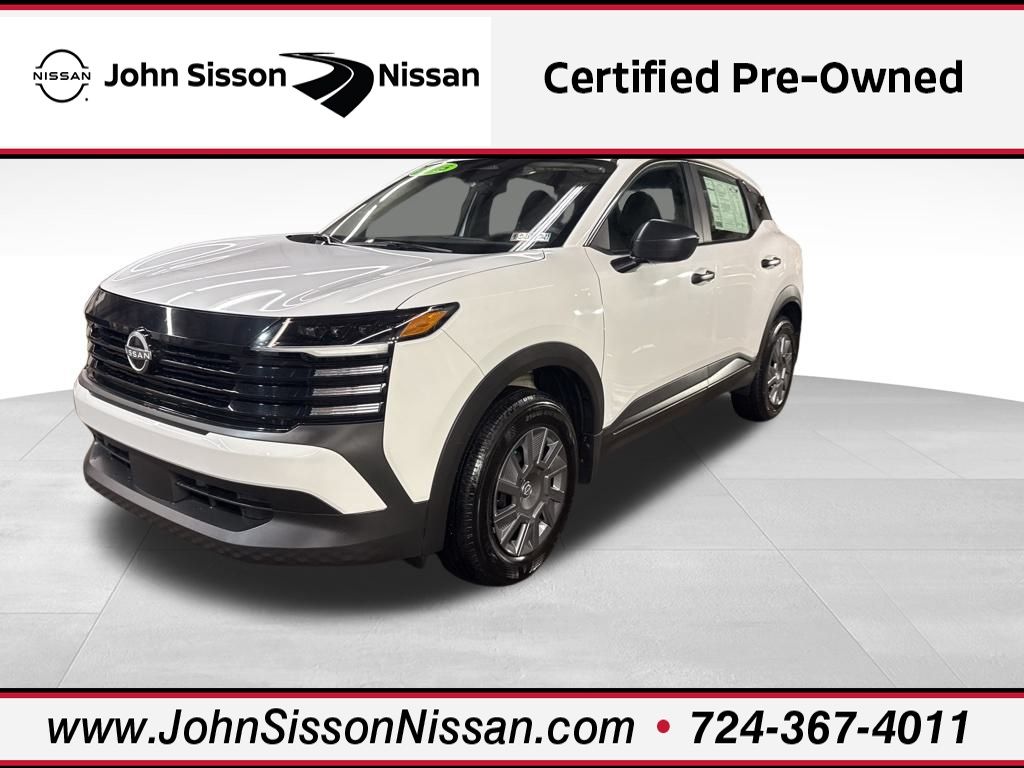 2025 Nissan Kicks S AWD