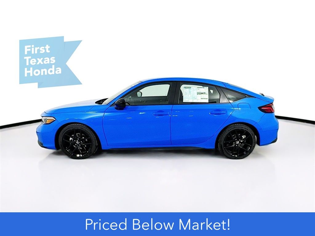 2026 Honda Civic Sport photo 4