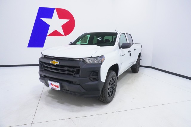 2026 Chevrolet Colorado Work Truck's photo