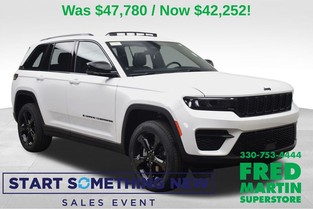 2025 Jeep Grand Cherokee Altitude's photo