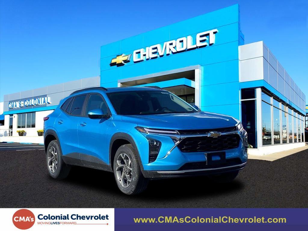 2026 Chevrolet Trax LT's photo
