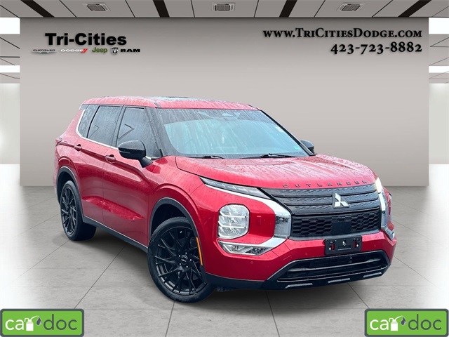 2022 Mitsubishi Outlander Black Edition