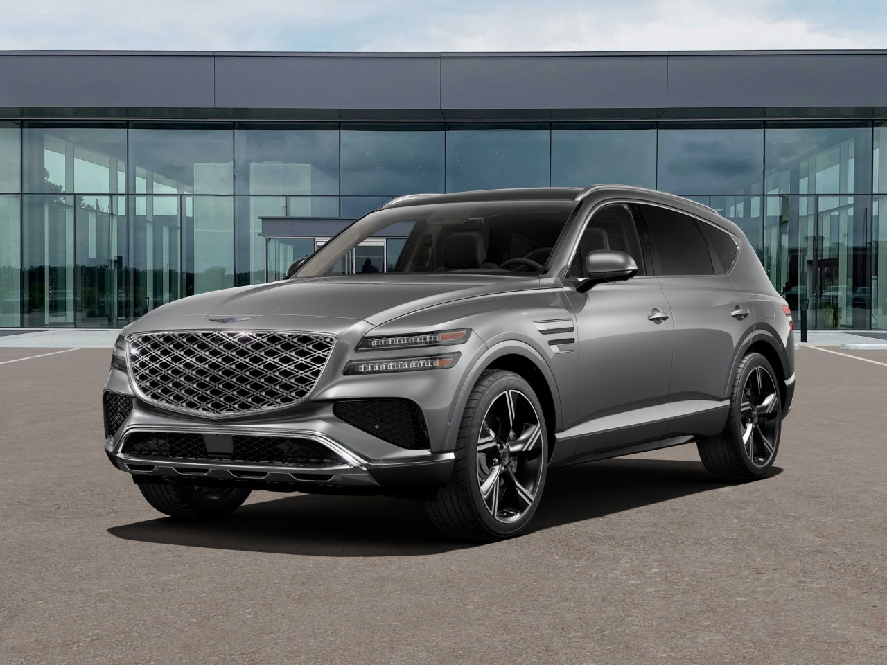 2025 Genesis GV80 2.5T Prestige AWD photo 3