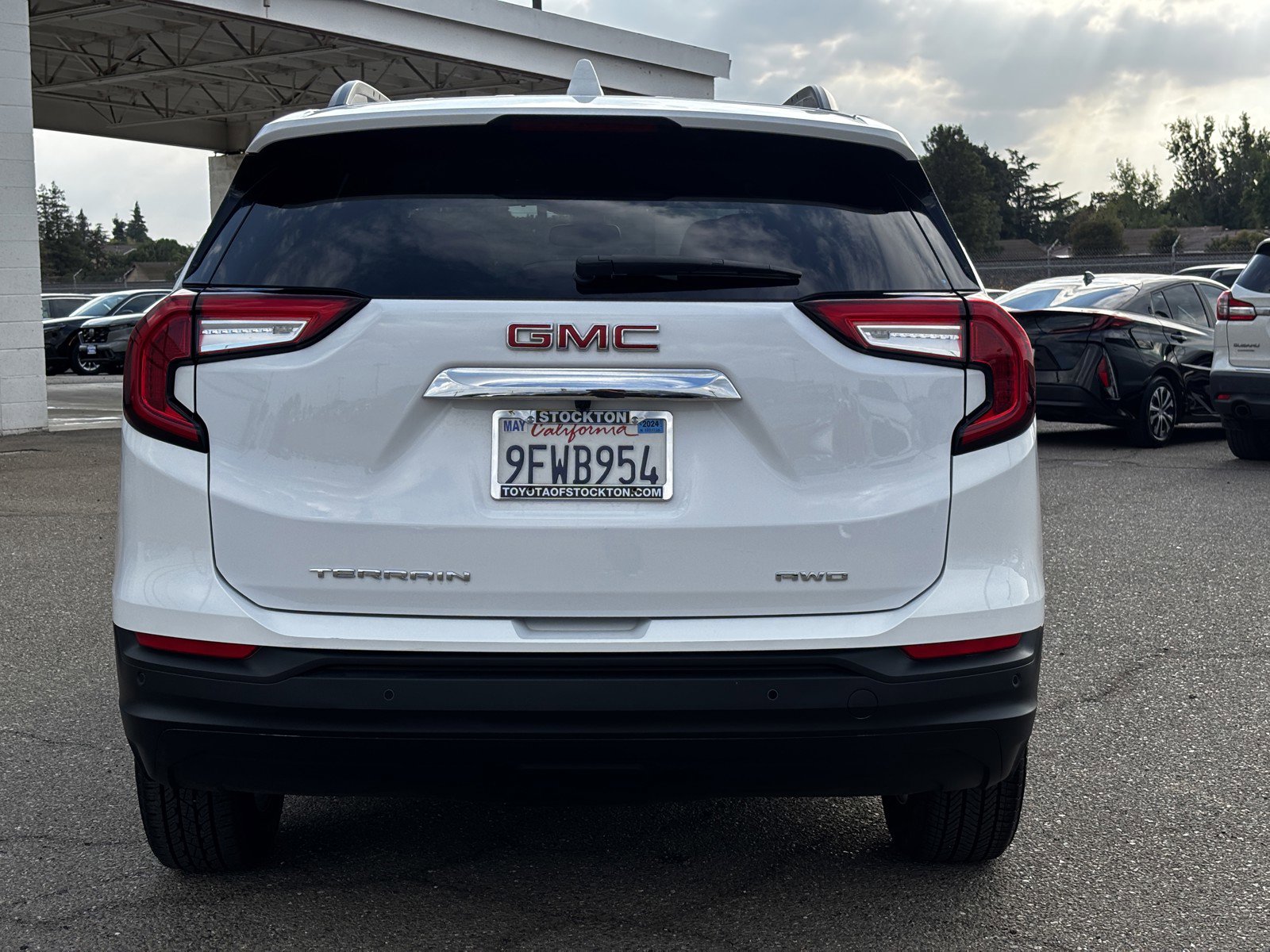 2023 Gmc Terrain SLE photo 7