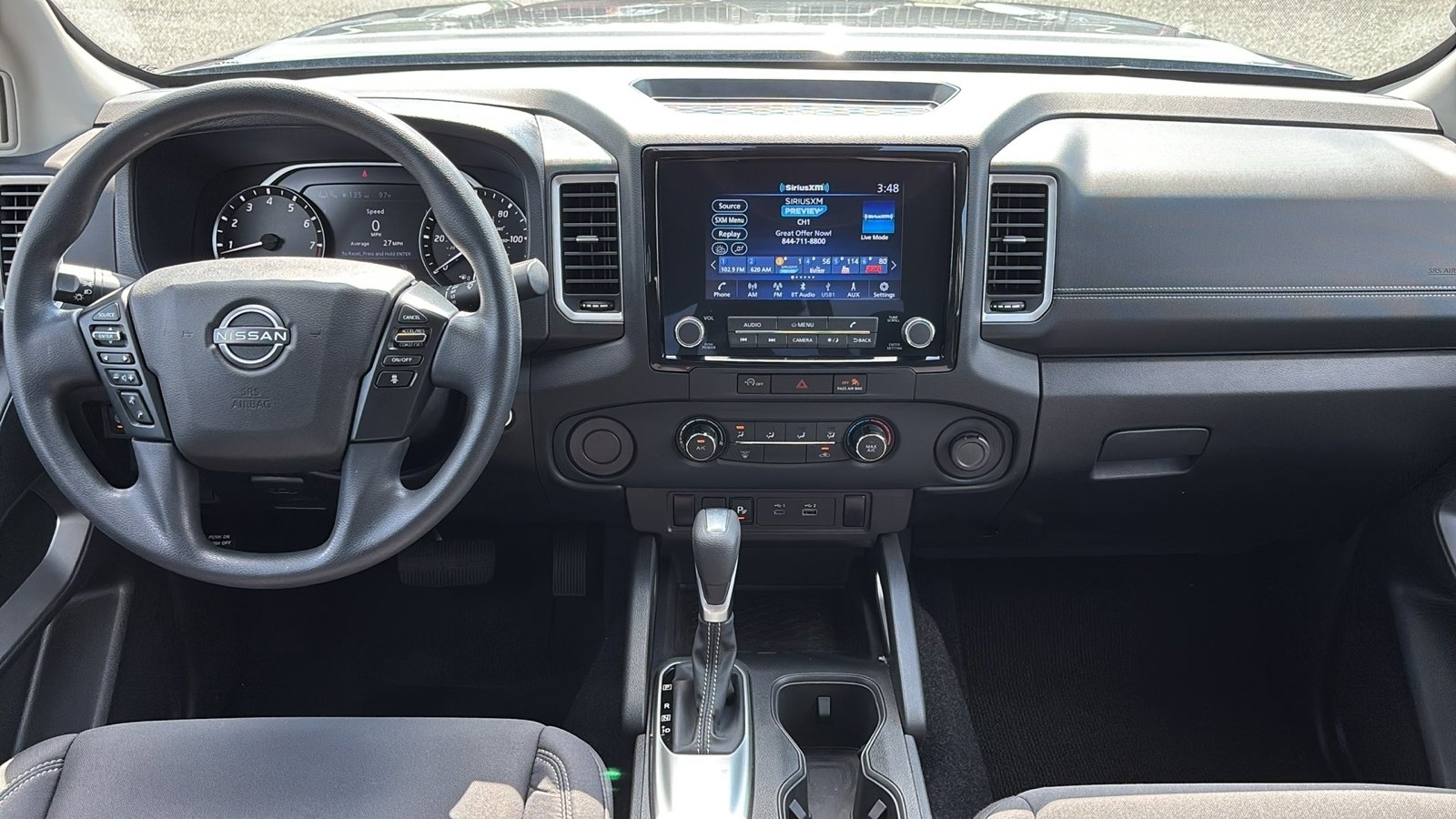 2024 Nissan Frontier SV photo 2