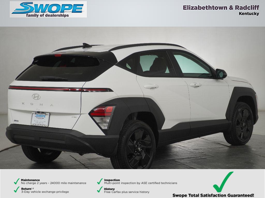 2026 Hyundai Kona SEL photo 3