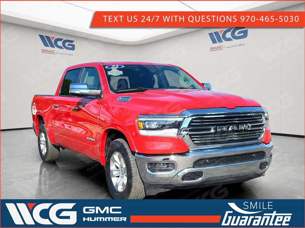 2022 RAM Ram 1500 Pickup Laramie's photo