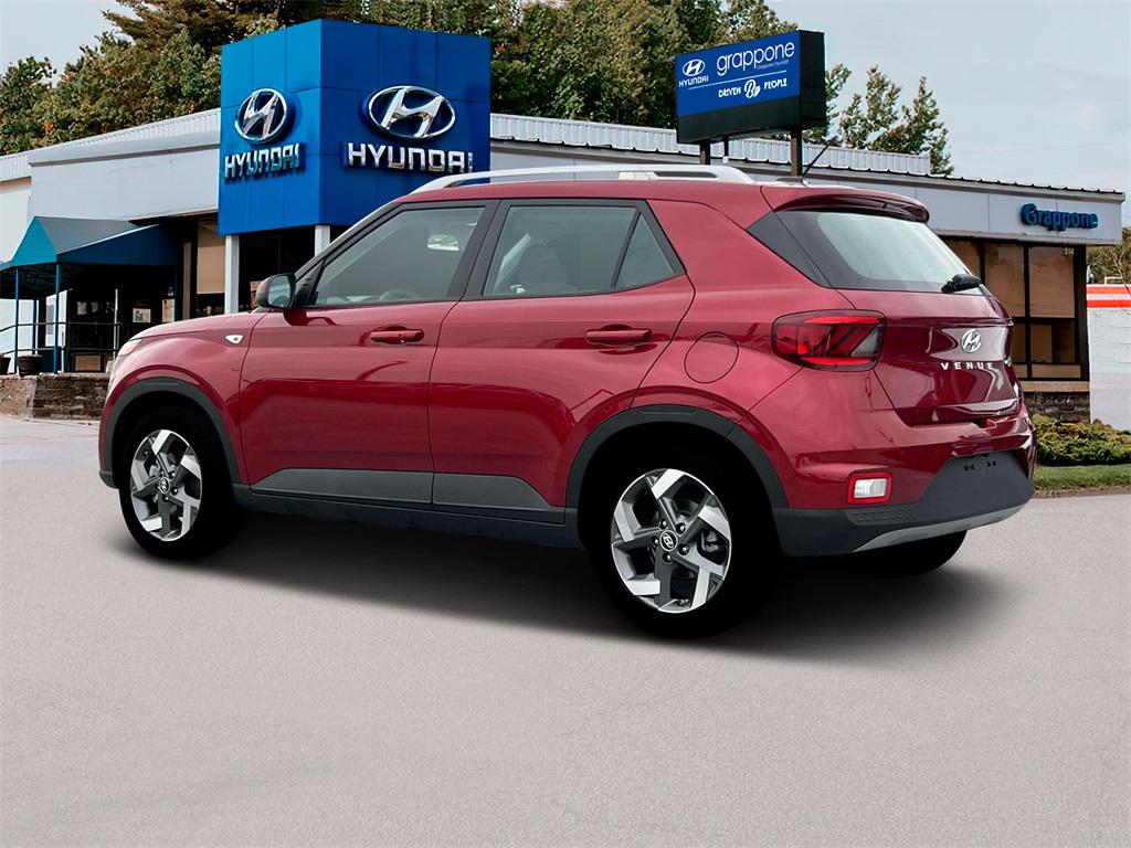 2025 Hyundai Venue SEL photo 4
