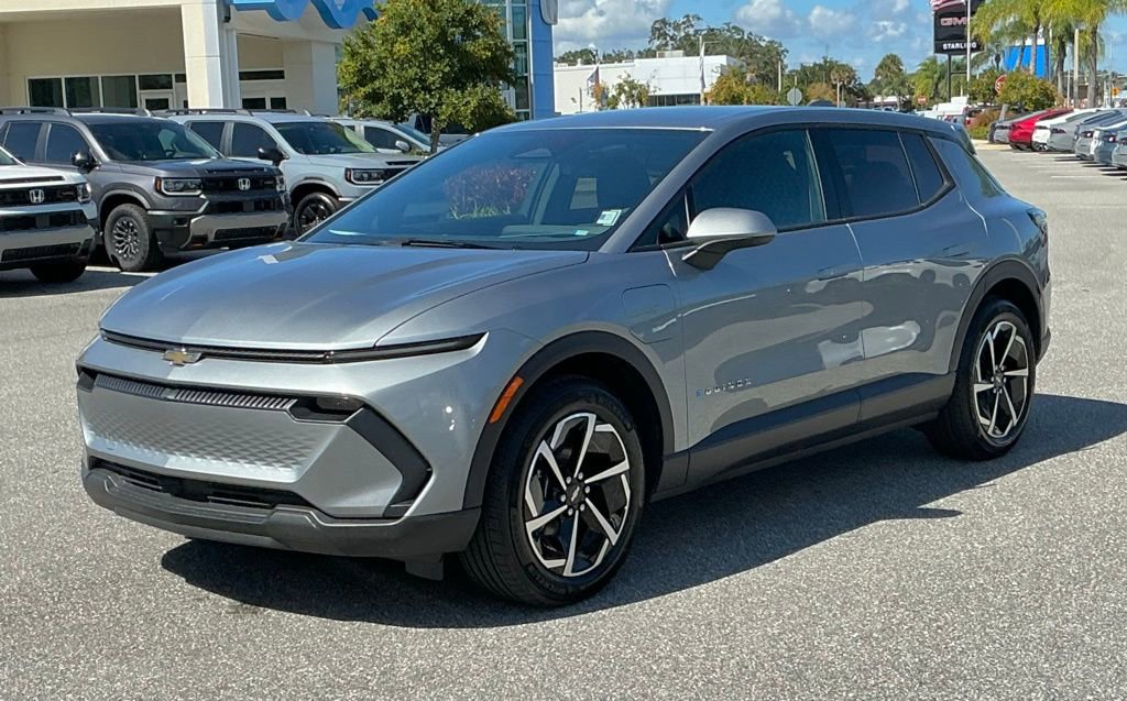 Certified 2025 Chevrolet Equinox EV 1LT with VIN 3GN7DMRP0SS246446 for sale in Stuart, FL