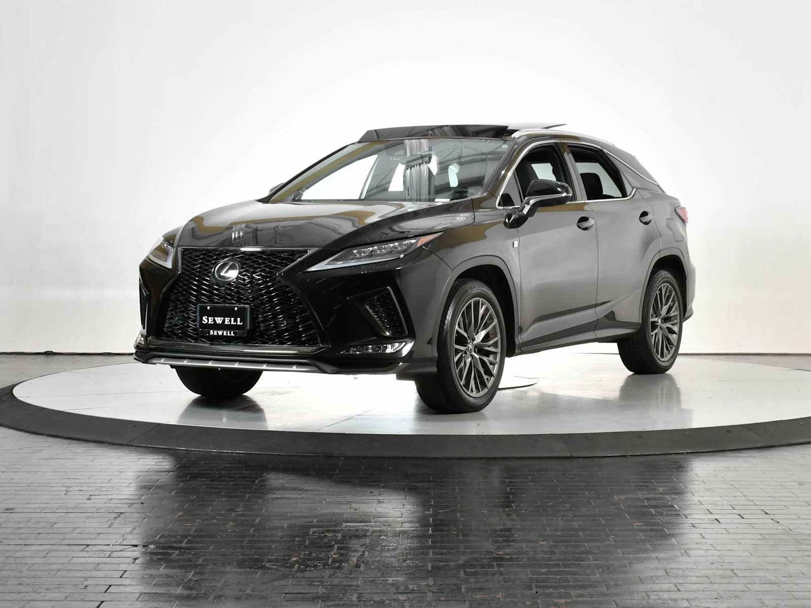 2022 Lexus RX F SPORT Handling