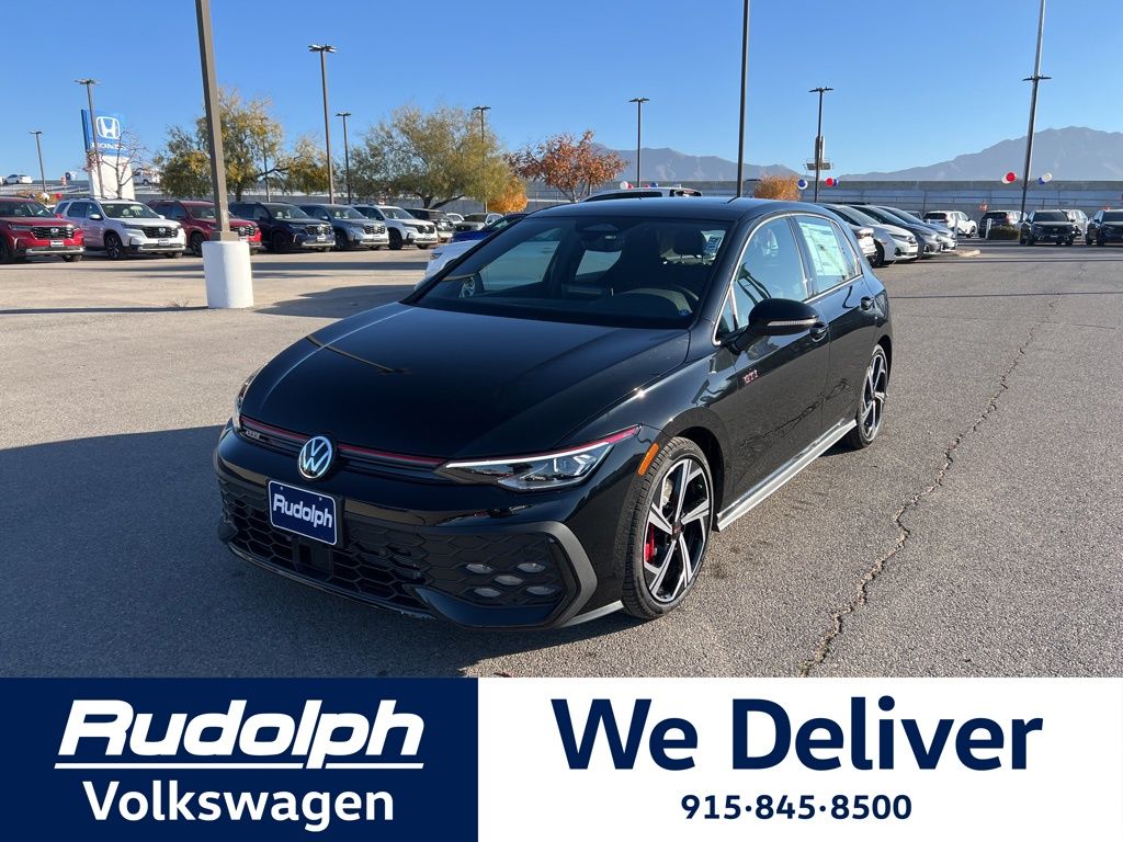 2026 Volkswagen Golf GTI SE's photo