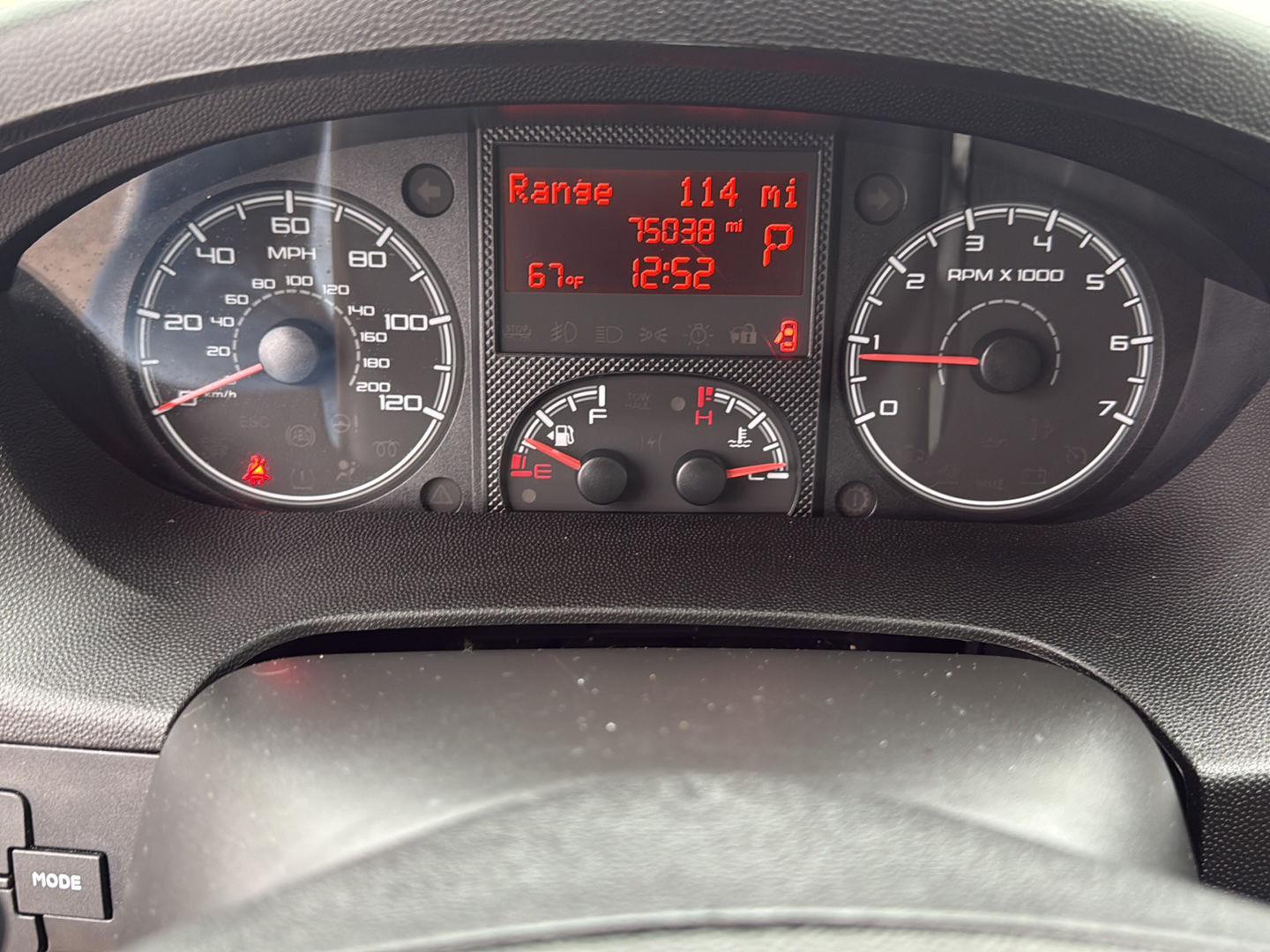 2017 Ram ProMaster 1500 photo 12