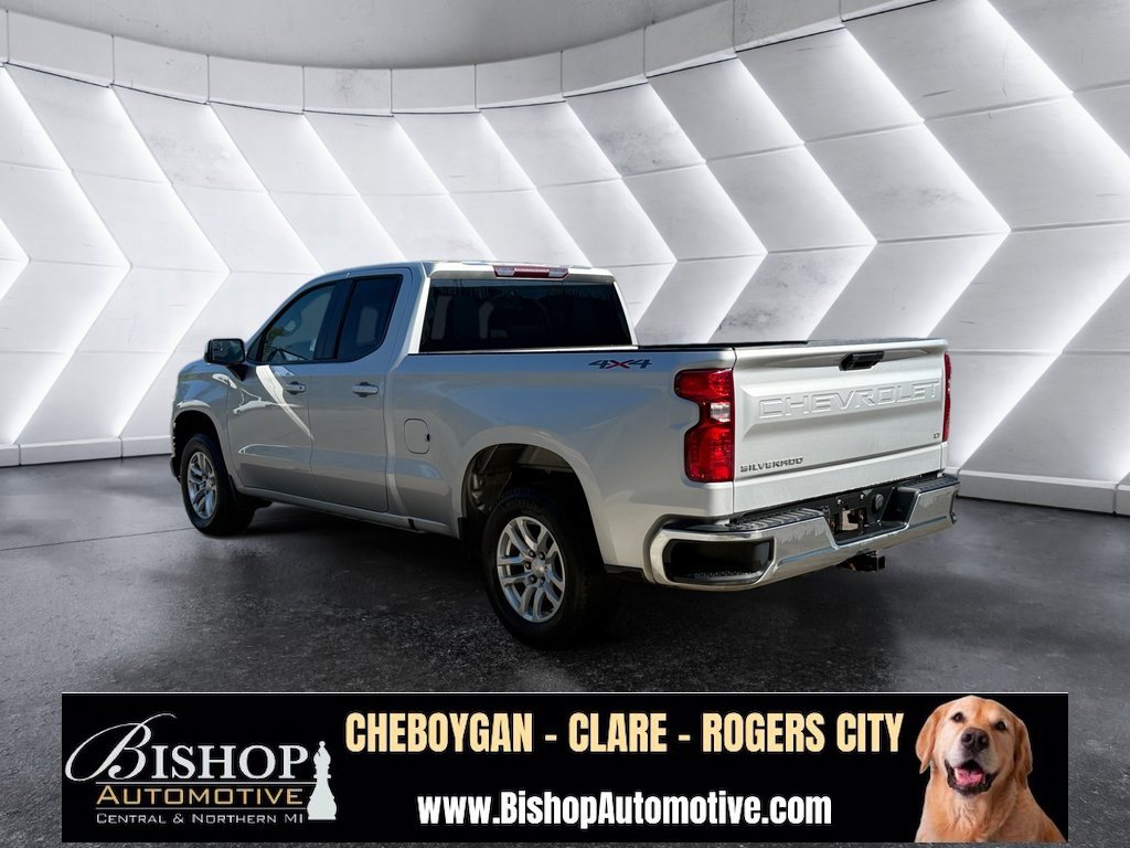 2020 Chevrolet Silverado 1500 LT photo 4