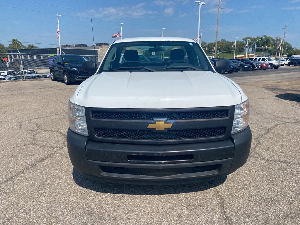 Used 2012 Chevrolet Silverado 1500 Work Truck with VIN 1GCNCPEX4CZ285989 for sale in Kansas City