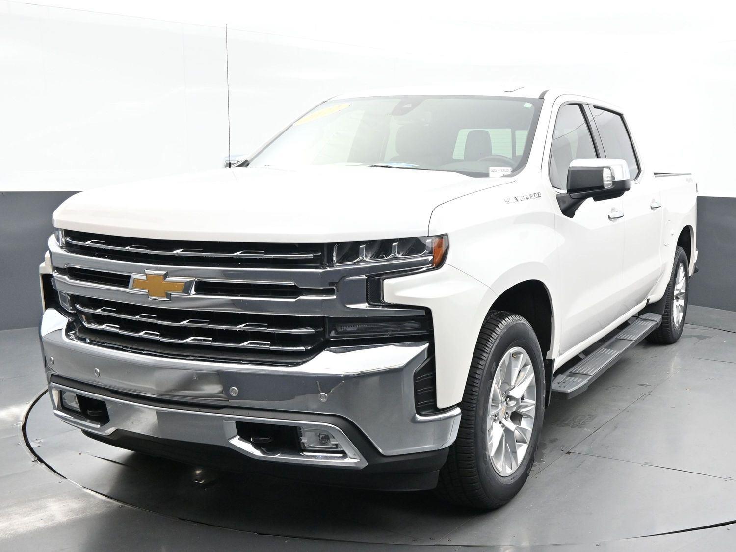 2022 Chevrolet Silverado 1500 LTZ photo 3
