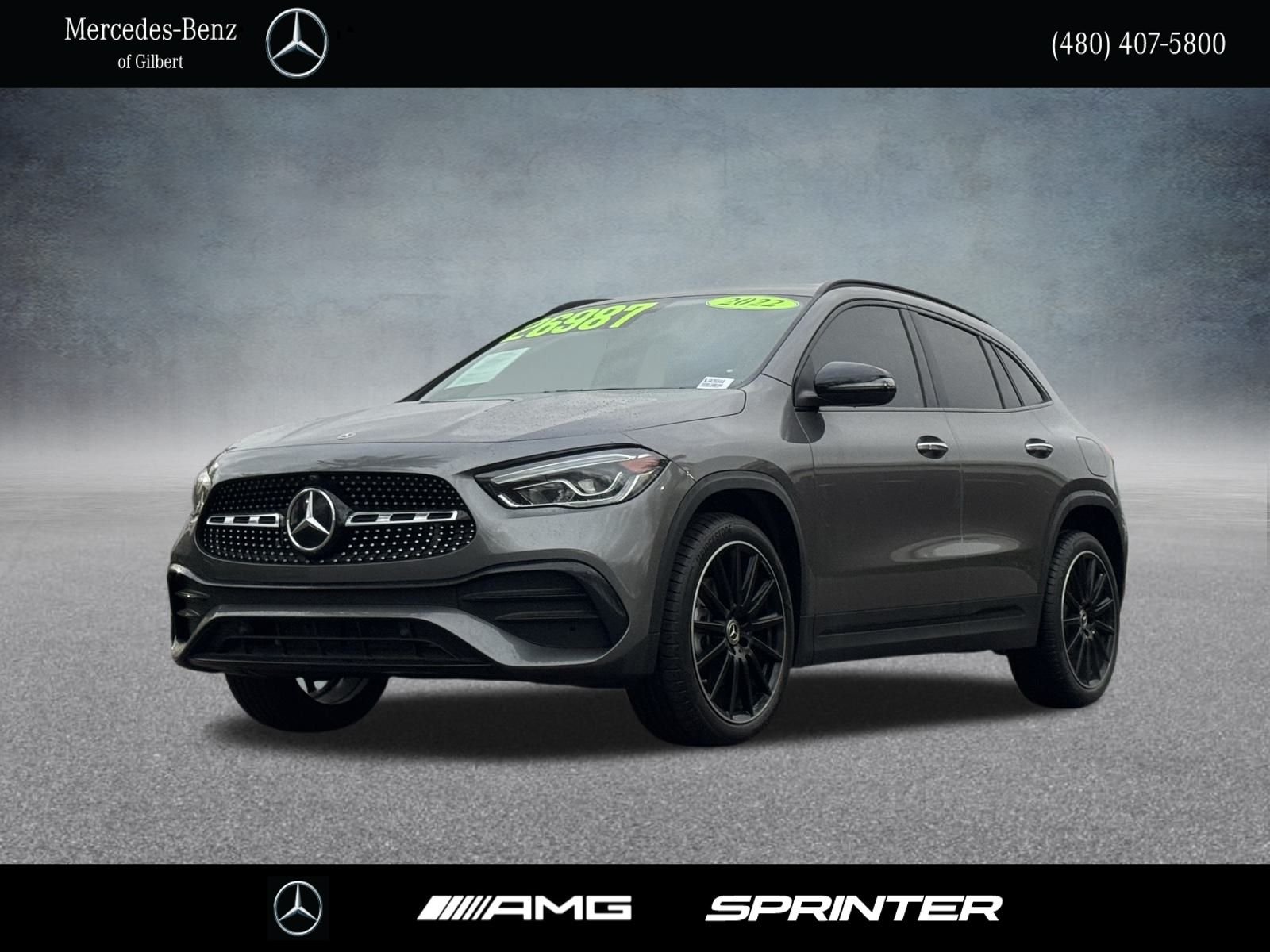 2022 Mercedes-Benz GLA GLA250's photo
