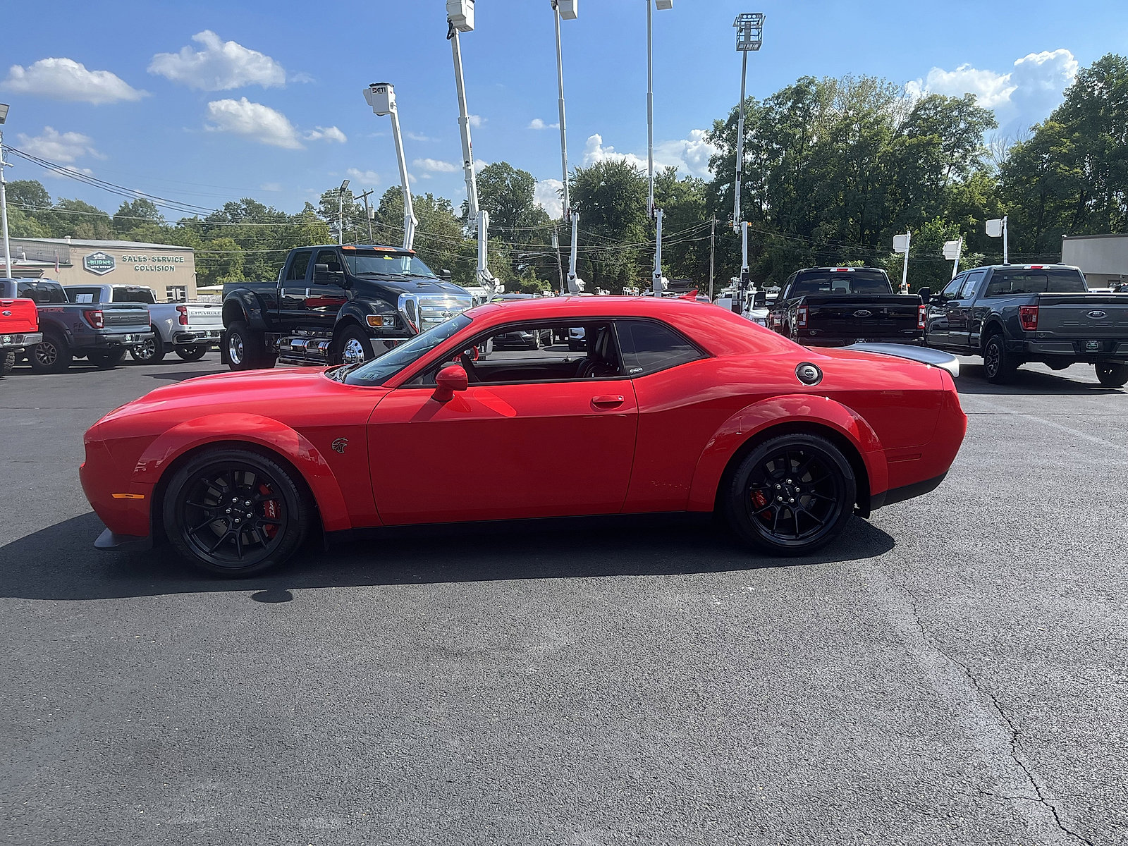 2021 Dodge Challenger SRT8 Hellcat Redeye Widebody photo 4
