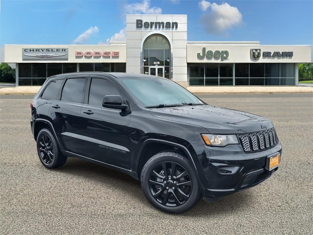 2019 Jeep Grand Cherokee Altitude's photo