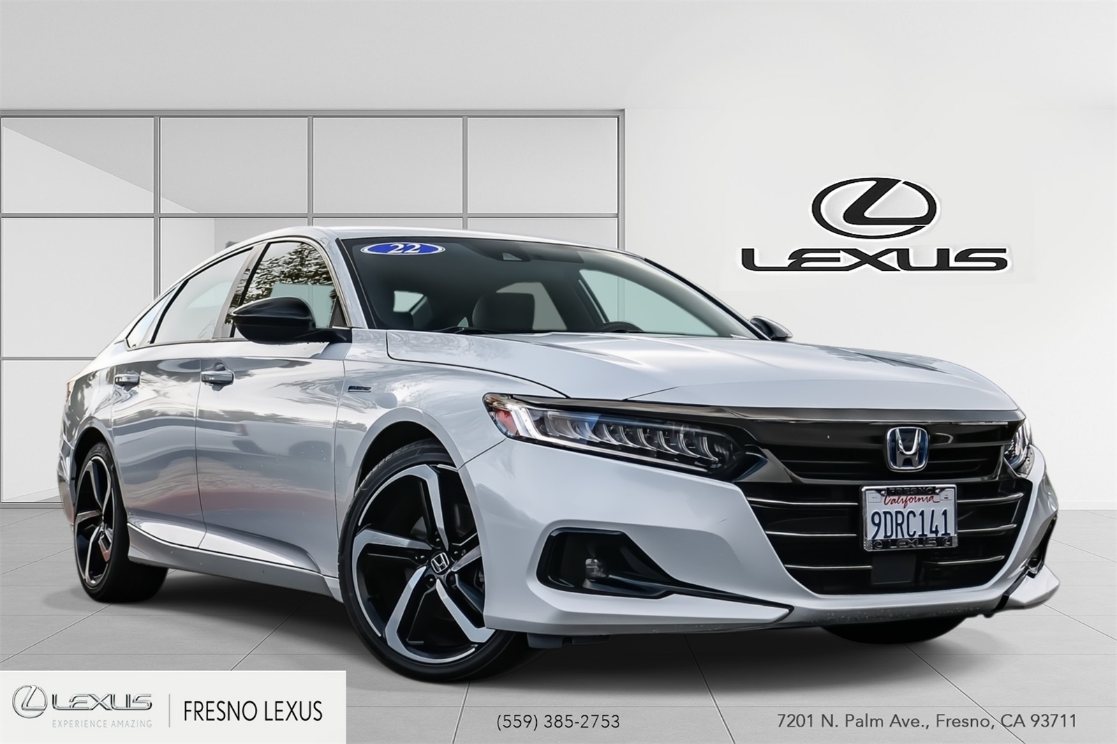 2022 Honda Accord Hybrid Sport's photo