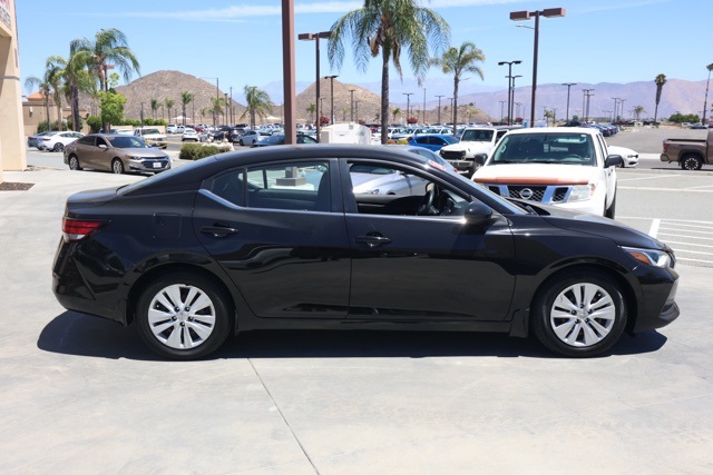 Used 2022 Nissan Sentra S with VIN 3N1AB8BV3NY236390 for sale in Hemet, CA