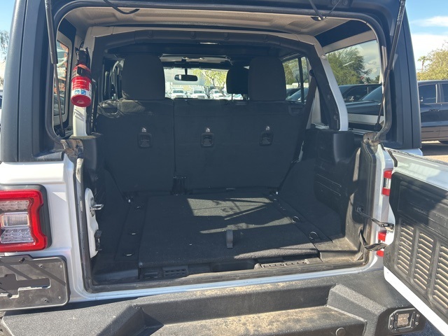 2019 Jeep Wrangler Unlimited Sport S photo 7