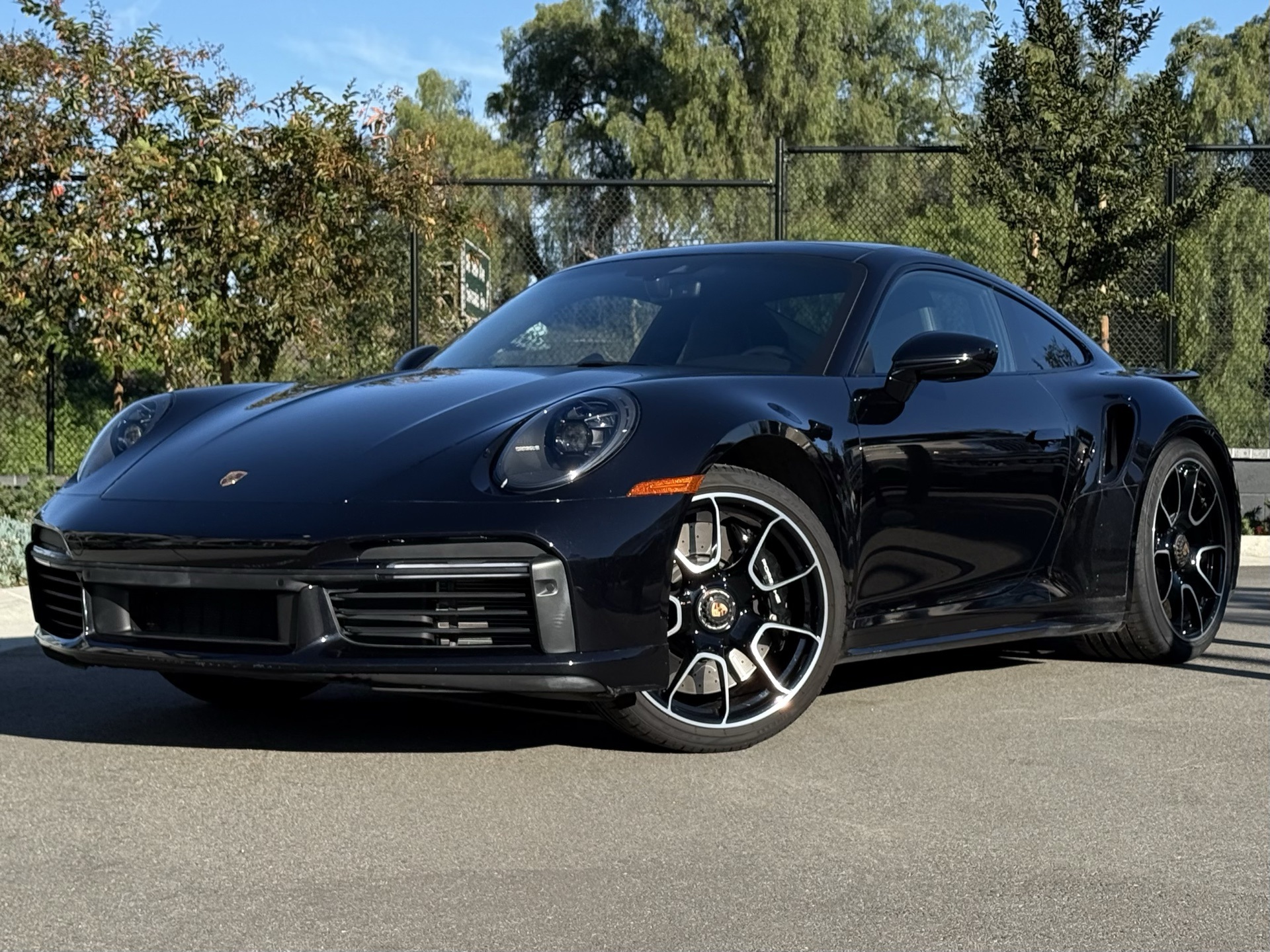 2022 Porsche 911 Turbo's photo