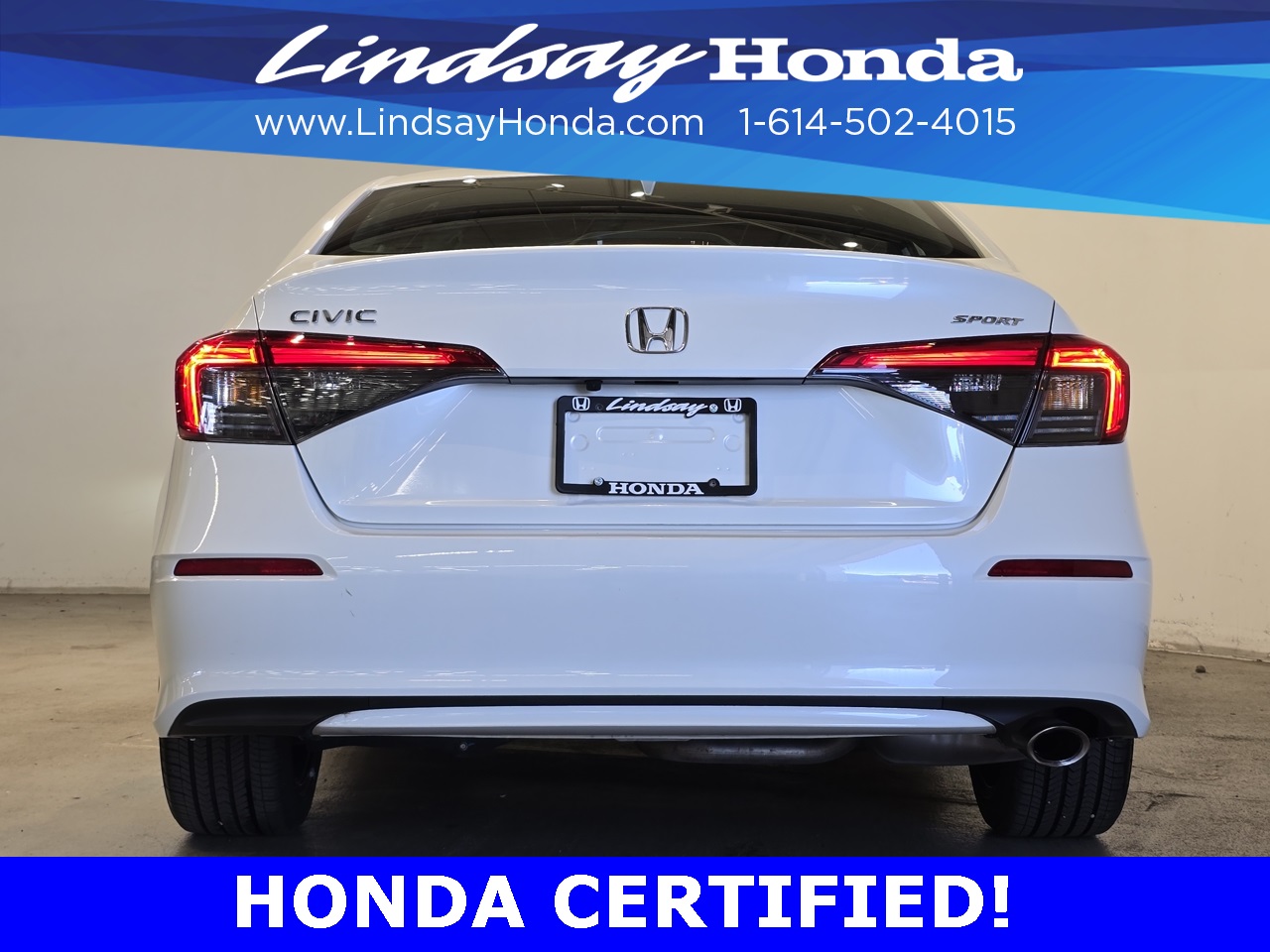 2023 Honda Civic Sport photo 4