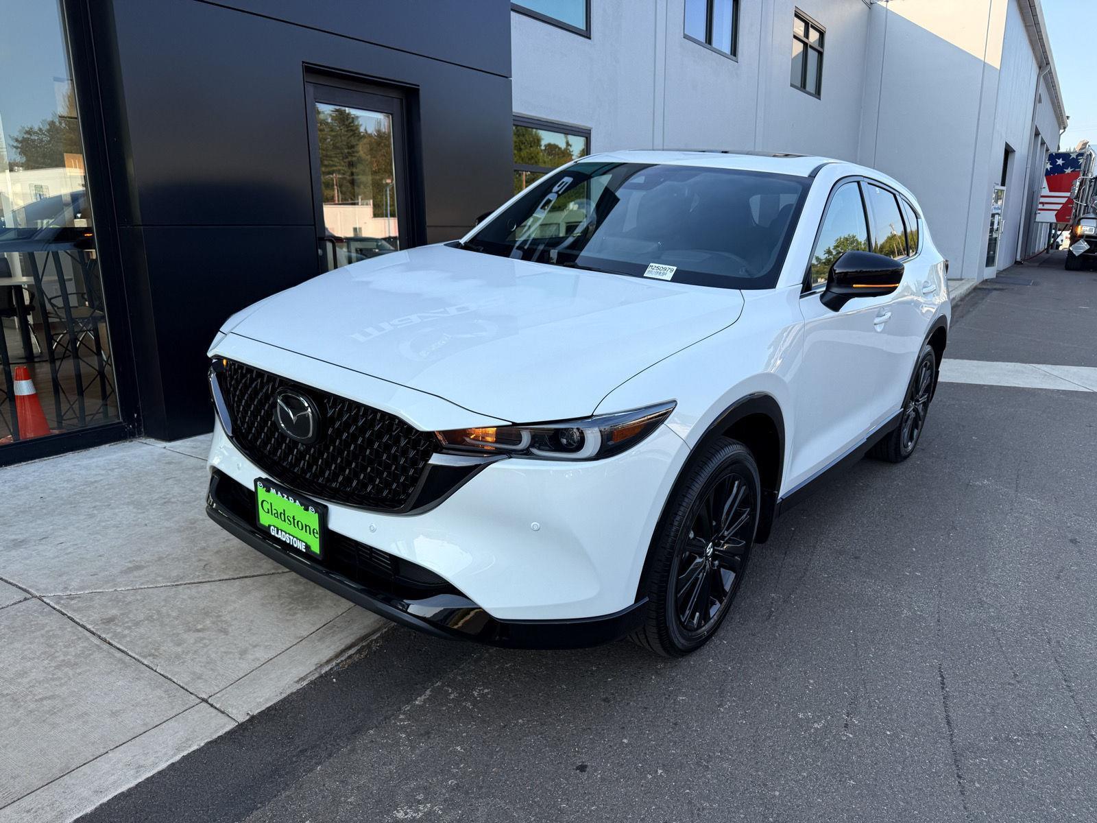 New 2025 Mazda CX-5 2.5 Turbo Premium AWD SUV in Gladstone