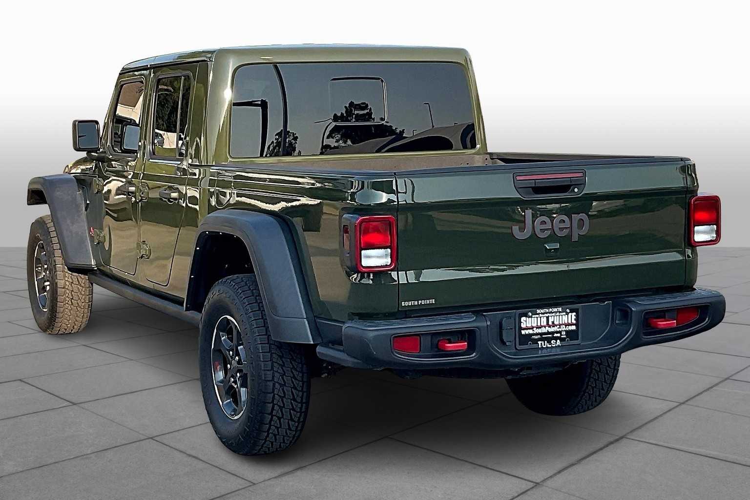 2022 Jeep Gladiator Rubicon photo 10