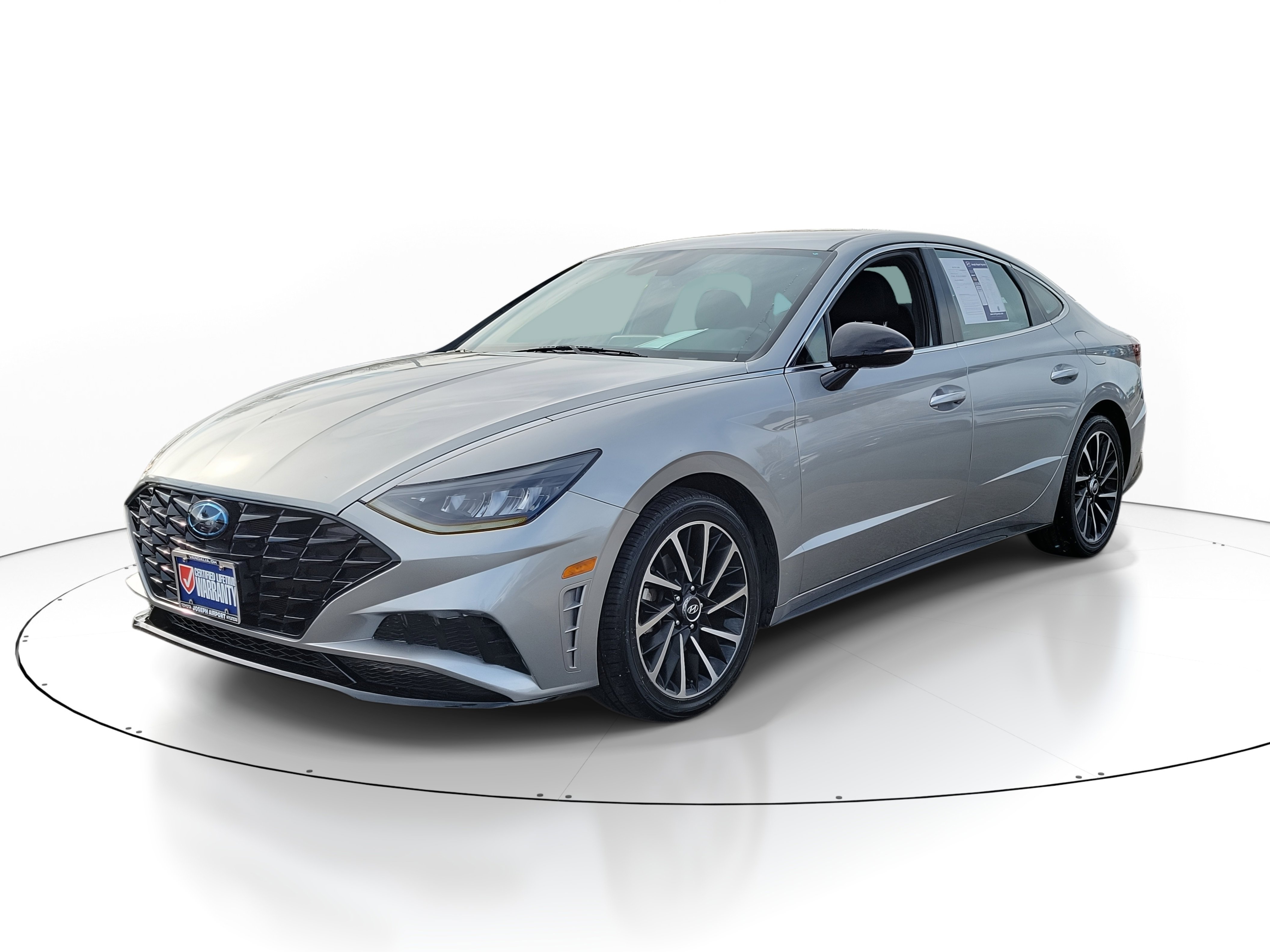 2020 Hyundai Sonata SEL Plus photo 2